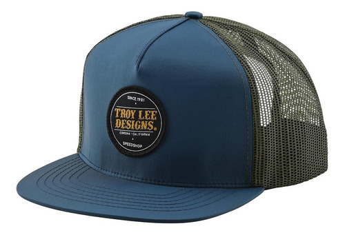 Gorra Troy Lee Corona Trucker Snapback Usa Qpg Parts