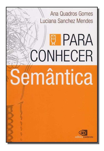 Para Conhecer Semântica