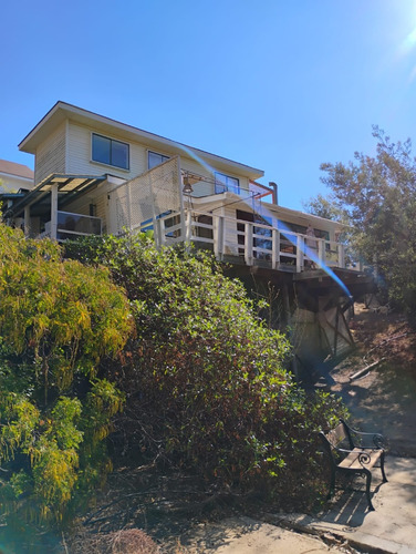 Casa En Algarrobo | Diseño, Seguridad, Ubicación Ideal.