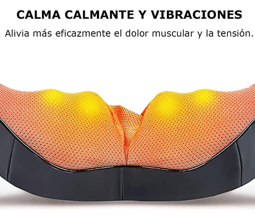 Masajeador De Espalda Y Cuello, Masajeador Eléctrico De
