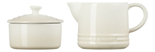 Set Creme 300ml E Açúcar 250ml Le Creuset Cerâmica Meringue