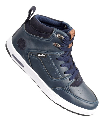 Botitas Bota Zapatilla Hombre Zapy Skate Urbana Akim 7154