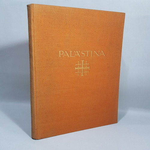 Antiguo Libro Palestina Wasmuth Gröber 1925 Mag 61815