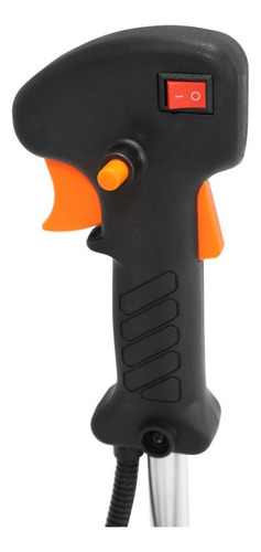 Roçadeira Lateral A Gasolina Vulcan Vr520h 52cc 2,5hp 2t Vr6