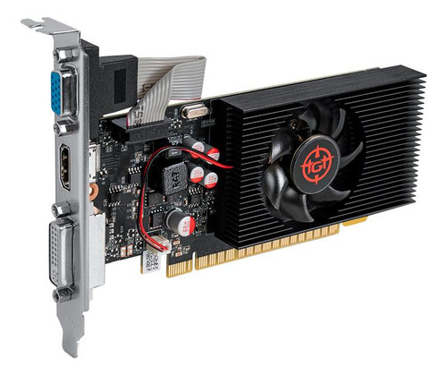 Placa De Video Tgt Gt 730, 4gb, Gddr3, 128-bit