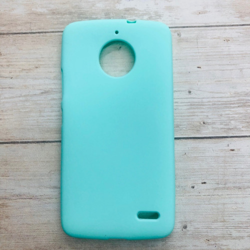 Funda Tpu Gel Para Celular Motorola Moto E4 