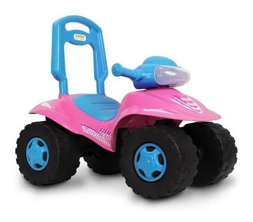 Triciclo Kids Andarin Cuatriciclo Atv Nena - Racer Bikes