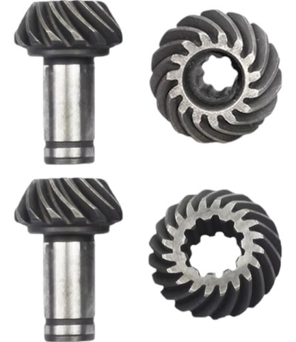 Par Conico 7 Estrias Para Desmalezadoras Chinas De 26mm