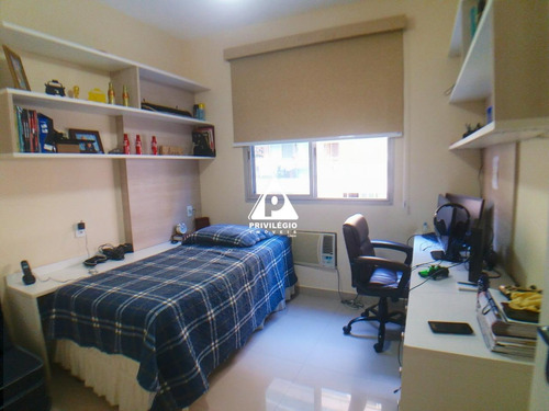 Apartamento À Venda, 3 Quartos, 1 Suíte, 1 Vaga, Lagoa - Rio De Janeiro/rj - 26098