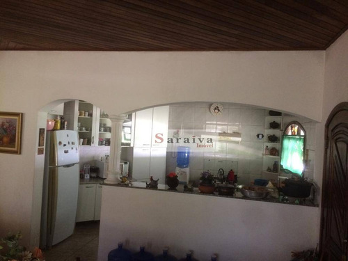 Chácara Com 2 Dormitórios À Venda, 5680 M² Por R$ 795.000,00 - Parque Das Garças - Santo André/sp - Ch0037