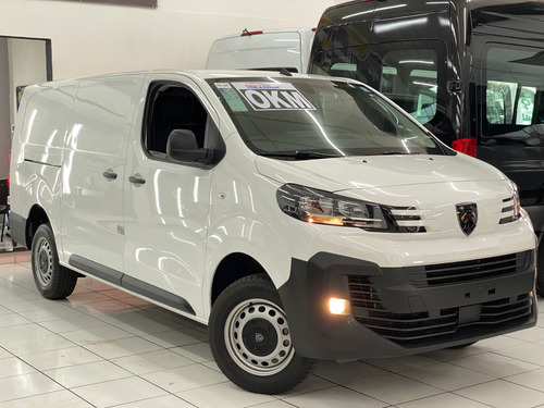 Peugeot Expert Furgão 0km 2025 4p Branco