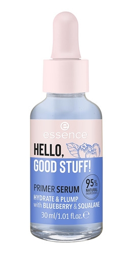 Hello, Good Stuff! Primer Hydrate & Plump Sérum Facial