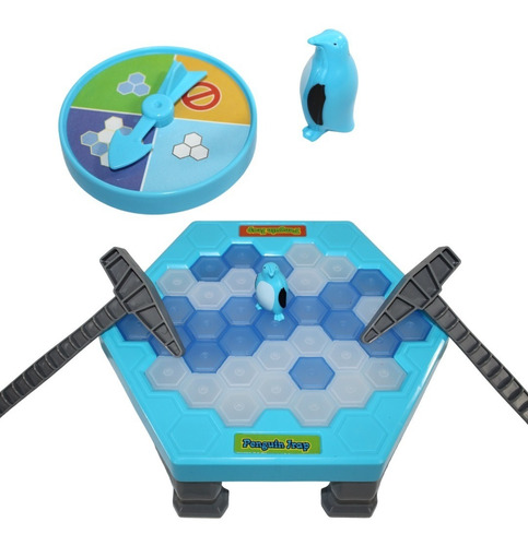 Divertido Juego De Mesa - Penguin Trap Para Niños 3+ Años