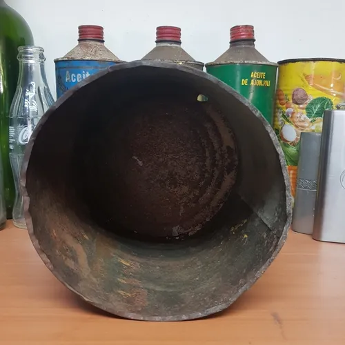Lata Antigua Para Coleccionar. (Usado)