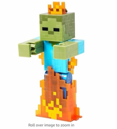 Juguete Zombie Minecraft- Original - Tienda Jesus Maria