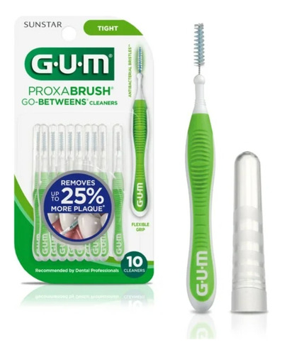 Gum Proxabrush Go-betweens - Tight - Pack 10