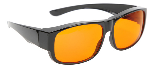 Gafas De Protección Ocular Con Bloqueo De Luz Azul, Ámbar, N