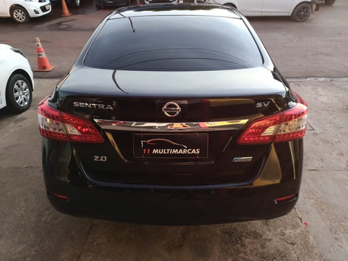 Imagem 4 de 13 de Nissan Sentra Sv 2.0 Flex Automático 2014/2015 (ac. Trocas)
