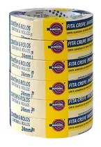 Comprar Fita Crepe Eurocel 24mm X 50m Pct. Cu002F06 Un. Euro Msk 6142