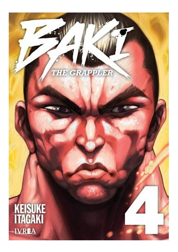 Manga Baki: The Grappler Volumen 4 Kanzenban Ivrea España