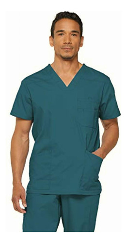 Dickies Eds Signature Scrubs Para Hombre, Playera