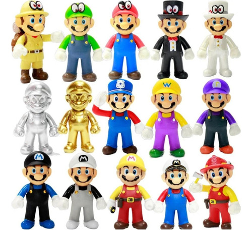 Figura Coleccionable Mario Bros