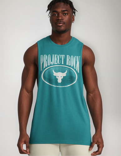 Playera Under Armour Project Rock Balance Tank