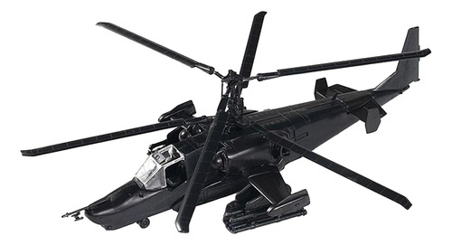 Kits De Modelo De Helicóptero Ruso 1:72 Modelo De Combate