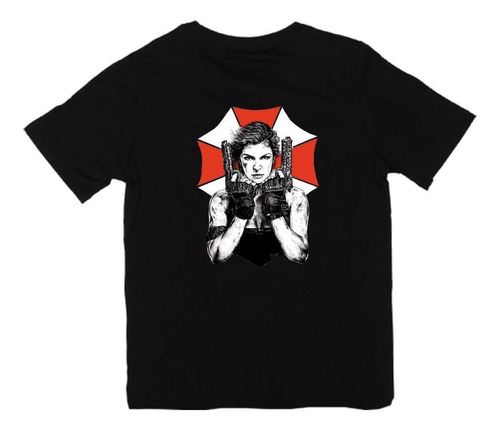 Remeras Infantiles Resident Evil  |de Hoy No Pasa| 13