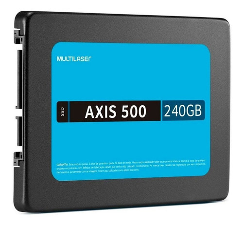 Imagem 5 de 5 de Hd Ssd 240gb Sata 3 Com Frete Grátis Entrega Imediata E Nf