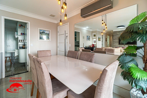 Imagem 12 de 15 de Apartamento Alto Da Boa Vista Reformado 94 M² - V-104263