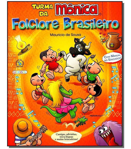 Turma Da Mônica - Folclore Brasileiro