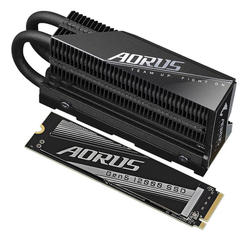 Ssd Gigabyte Aorus Gen5 12000 M.2 Nvme De 2tb Pcie Gen5 X4