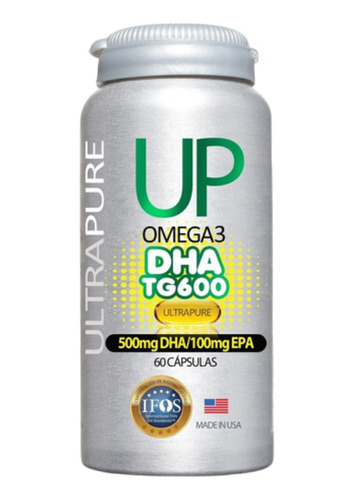 Omega Up Dha Tg 600 60 Cap Newscience Dietafitness