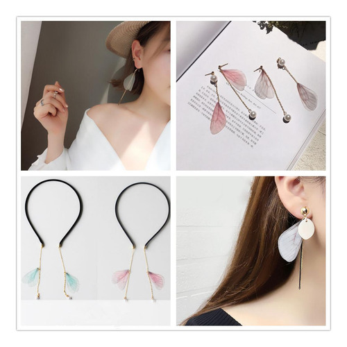20 Piezas Colgante De Pendientes De Para Joyas De Abalorios