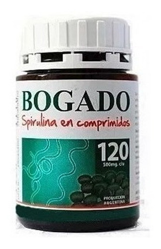Spirulina Bogado X 120 Comprimidos
