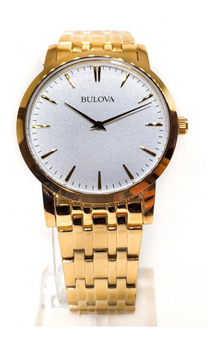 Relógio Bulova Masculino Analógico Wb21669h Original