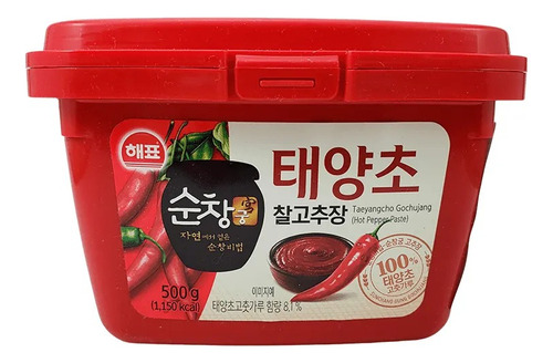 Pasta De Pimenta Coreana Gochujang Hot 500g Pasta Coreana