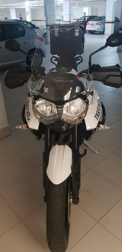 Bolha Motobolhas Triumph Tiger 800 12-17 Alta Com Defletor