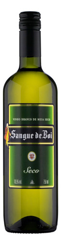 Vinho Brasileiro Branco Seco Sangue de Boi Serra Gaúcha Garrafa 750ml