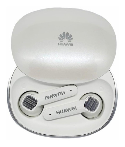 Imagen 1 de 4 de Audífonos Inalámbricos Huawei Tws Earbuds Blancos