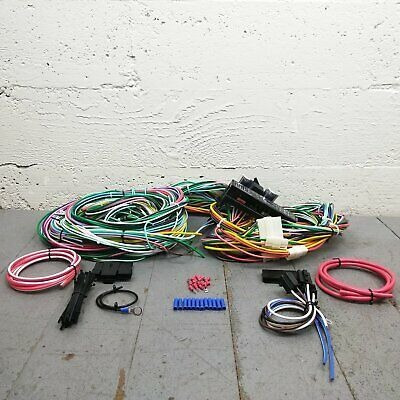 1970 - 1980 Monte Carlo Wire Harness Upgrade Kit Fits Pa Tpd