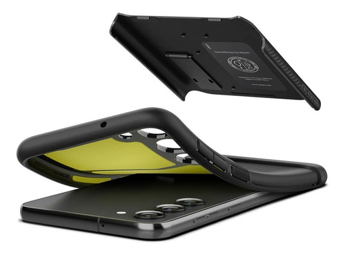 Imagen 4 de 8 de Funda Spigen Original Slim Armor Para Samsung S23 Plus Ultra