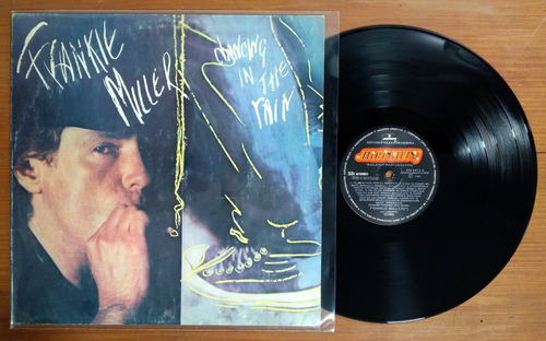 Frankie Miller Dancing In The Rain 1986 Disco Vinilo Lp