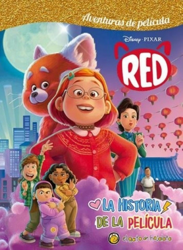 Red - La Hstoria De La Pelicula - Disney Pixar