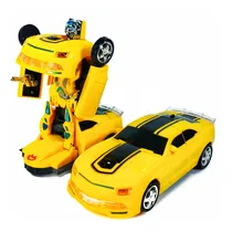 Comprar Transformers Auto Robot Convertible Bumblebee Luz Y Sonido