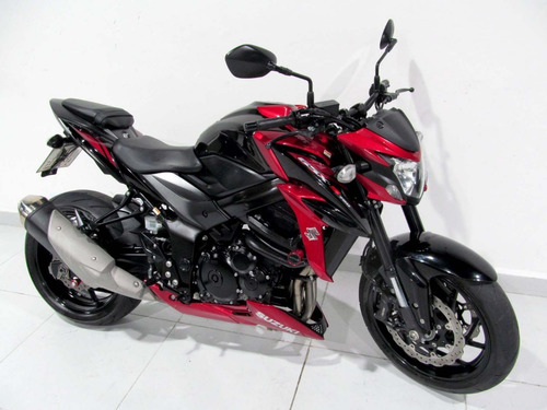 Imagem 2 de 12 de Suzuki Gsx 750a 2020 Vermelha