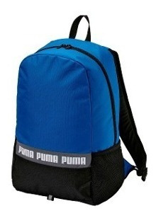 mochila puma azul