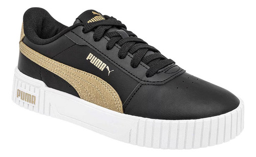 Tenis Para Dama Color Negro Puma 