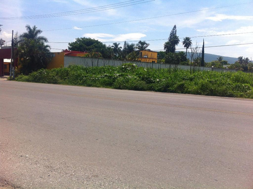 Terreno En Chiconcuac, Xochitepec, Morelos - Crb-365-tuc*